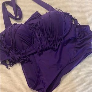 Two Piece Highwaisted Swimsuit